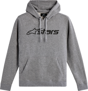 Alpinestars - Hoodie Po Blaze Gry/blk V3 Xxl - 1244-52030-1126-2X