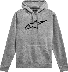 Alpinestars - Hoodie Po Ageless V3 Gry/blk M - 1244-52000-1126-M