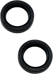 Parts Unlimited - Fork Seals - 33 mm ID x 46 mm OD x 10.5 mm T - Front Fork Seals - PUP40FORK455025