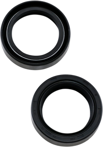 Parts Unlimited - Fork Seals - 34 mm ID x 46 mm OD x 10.5 mm T - Front Fork Seals - PUP40FORK455028 Parts Unlimited - Fork Seals - 34 mm ID x 46 mm OD x 10.5 mm T - Front Fork Seals - PUP40FORK455028