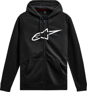 Alpinestars - Hoodie Zip Ageless V3 Blk/wht M - 1244-51490-1020-M