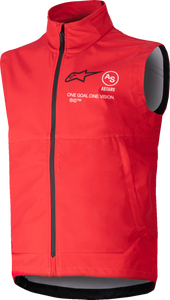 Alpinestars - Tstar Softshell Vst Red M - 3700325-3010-M
