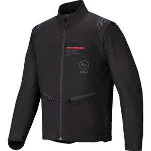 Alpinestars - Lite-dura Sftshl Jkt Blk M - 3700225-10-M
