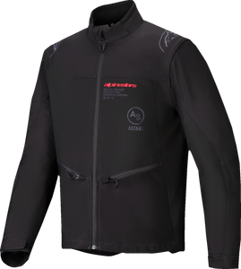 Alpinestars - Lite-dura Sftshl Jkt Blk 2x - 3700225-10-2X