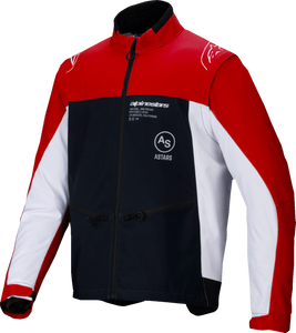 Alpinestars - Lite-dura Sftshl Jkt Blk/rd/wht M - 3700225-1342-M