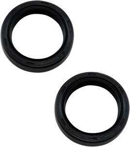 Parts Unlimited - Fork Seals - 36 mm ID x 48 mm OD x 10.5 mm T - Front Fork Seals - PUP40FORK455036