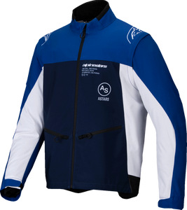 Alpinestars - Lite-dura Sftshl Jkt Nvy/bl/wht M - 3700225-7174-M