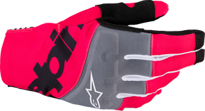 Alpinestars - Glove Mx Techstar Bk/pk S - 3560125-1390-S