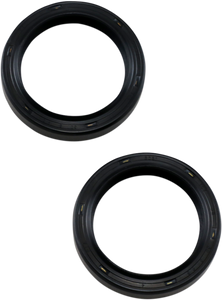 Parts Unlimited - Fork Seals - 38 mm ID x 50 mm OD x 8mm T - Front Fork Seals - PUP40FORK455043