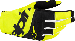 Alpinestars - Glove Mx Techstar Bk/yw Xl - 3560125-155-XL