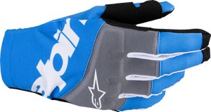 Alpinestars - Glove Mx Techstar Bk/bl Xl - 3560125-17-XL