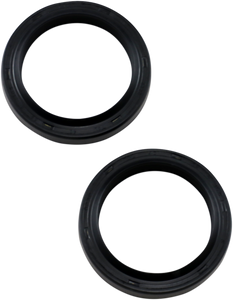 Parts Unlimited - Fork Seals - 40 mm ID x 52 mm OD x 8 mm T - Front Fork Seals - PUP40FORK455049