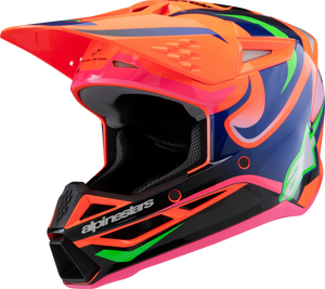 Alpinestars - Helmet Youth S-m3 Deegan Ece06/dot Ys - 8301425-433-YS