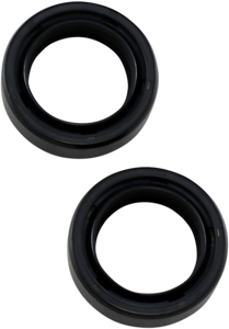 Parts Unlimited - Fork Seals - 26 mm ID x 37 mm OD x 10.5 mm T - Front Fork Seals - PUP40FORK455004