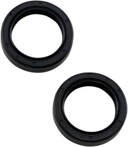 Parts Unlimited - Fork Seals - 33 mm ID x 45 mm OD x 11 mm T - Front Fork Seals - PUP40FORK455024