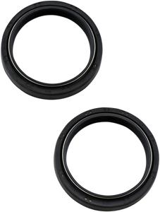 Parts Unlimited - Fork Seals - 46 mm ID x 58 mm OD x 9.5/11 mm T - Front Fork Seals - PUP40FORK455086