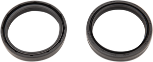 Parts Unlimited - Fork Seals - 47 mm ID x 58 mm OD x 10 mm T - Front Fork Seals - PUP40FORK455076