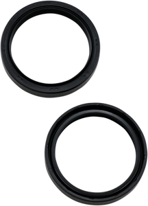 Parts Unlimited - Fork Seals - 49 mm ID x 60 mm OD x 11 mm T - Front Fork Seals - PUP40FORK455073