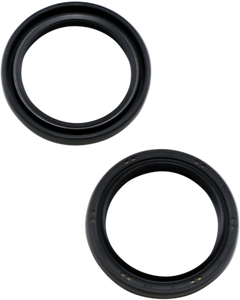 Parts Unlimited - Fork Seals - 41 mm ID x 53.1 mm OD x 8/10.5 mm T - Front Fork Seals - PUP40FORK455090
