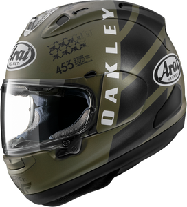 Arai Helmets - Helmet Corsair-x Mvk Oakley Lg - 0101-17639