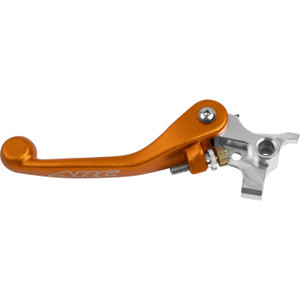 Arc - Arc Ktm Shorty Clutch Lever Orange - CL-S203-O Arc - Arc Ktm Shorty Clutch Lever Orange - CL-S203-O