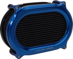 Arlen Ness - Filter Kit Stage Ii Oval Performance,blue - 600-189