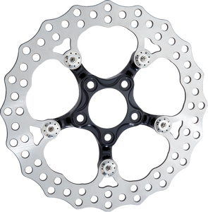 Arlen Ness - Rotor Spider 11.8 Flt Rear,blk - 300-059 Arlen Ness - Rotor Spider 11.8 Flt Rear,blk - 300-059