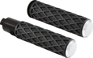 Arlen Ness - Grip Diamond Tbw Chrome - 500-059