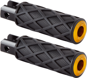 Arlen Ness - Footpegs Driver Diamond, Gold - 400-057