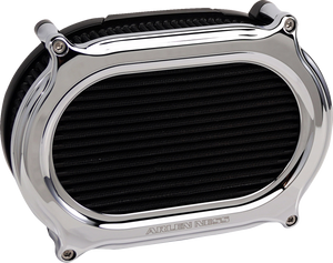 Arlen Ness - Filter Kit Stage Ii Oval Performance,chrome - 600-185