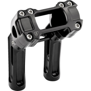 Arlen Ness - Risers Method 7" Black - 520-055 Arlen Ness - Risers Method 7" Black - 520-055