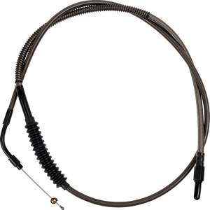 Barnett - Cable Clutch Carbon Coat W/black Fittings +6 - 104-30-10073-6 Barnett - Cable Clutch Carbon Coat W/black Fittings +6 - 104-30-10073-6