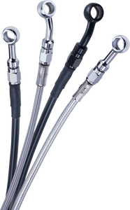 Barnett - Brake Line Upper Stainless Steel +6 - 252-30-51133-6