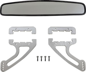 Beard Seats - Mirror Kit W-billet Mnt - 895-100-04 Beard Seats - Mirror Kit W-billet Mnt - 895-100-04