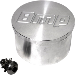 Bikeman Performance - Exhaust Cap Quiet 2.5" - 17-QC-3 Bikeman Performance - Exhaust Cap Quiet 2.5" - 17-QC-3