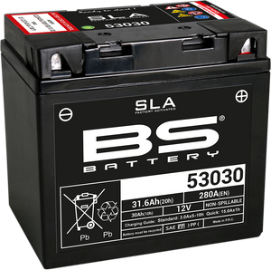 Bs Battery - Battery Bs 53030 Sla - 300880 Bs Battery - Battery Bs 53030 Sla - 300880