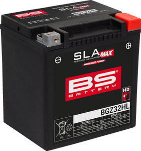 Bs Battery - Battery Bs Bgz32hl Sla Max - 300935 Bs Battery - Battery Bs Bgz32hl Sla Max - 300935
