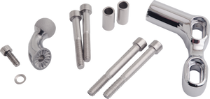 Ciro - Mount Perch Offset Gen 2 Chrome - 55150