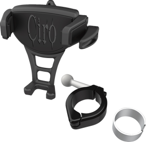 Ciro - Holder Phone Constrictor Blk, H-bar Mnt 1-1/8", 1-1/4"  Blk - 50355
