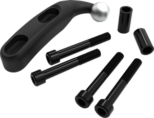 Ciro - Holder Drink Gen 2 Chrome, Perch Mount Black - 55411 Ciro - Holder Drink Gen 2 Chrome, Perch Mount Black - 55411