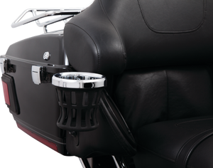 Ciro - Holder Drink Pssngr Gen 2 Chr, '96-'13 Touring Mnt Blk - 55421