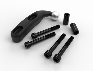 Ciro - Holder Drink Gen 2 Black, Perch Mount Black - 55611