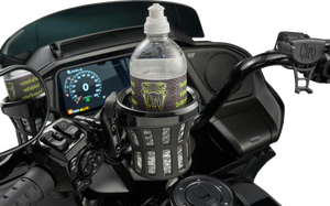 Ciro - Holder Drink Gen 2 Black, H-bar Mount 1-1/8", 1-1/4" Black - 55615