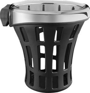 Ciro - Holder Drink Big Ass Gen 2 Chrome, Perch Mount Chrome - 55810