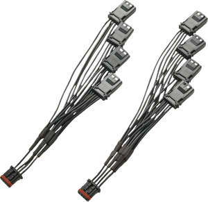 Ciro - Harness 4-way Splitter Front End Lighting - 40093