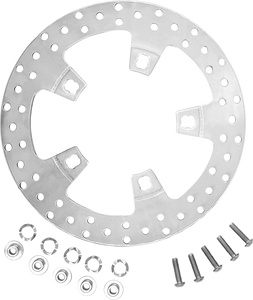Coastal Moto - Rotor Front 320mm 2024 Flhx,fltr Stainless - CM-FR-320S Coastal Moto - Rotor Front 320mm 2024 Flhx,fltr Stainless - CM-FR-320S
