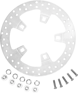 Coastal Moto - Rotor Front 320mm 2024 Flhx,fltr  Polished - CM-FR-320P Coastal Moto - Rotor Front 320mm 2024 Flhx,fltr  Polished - CM-FR-320P