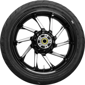 Coastal Moto - Wheel Rear Hurricane W/tire Abs (tpms) Black Cut 18" - PKG-HUR185BC-ABST Coastal Moto - Wheel Rear Hurricane W/tire Abs (tpms) Black Cut 18" - PKG-HUR185BC-ABST
