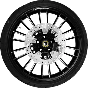 Coastal Moto - Wheel Front Atlantic W/tire Abs (tpms) Black Cut 21" - PKG-ATL213BC-ABST Coastal Moto - Wheel Front Atlantic W/tire Abs (tpms) Black Cut 21" - PKG-ATL213BC-ABST