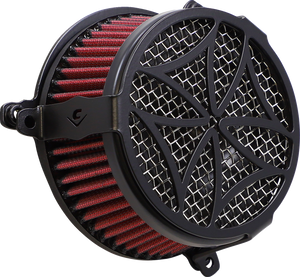 Cobra - Air Filter Cr Blk 17-19fl - 606-0101-02B-SB Cobra - Air Filter Cr Blk 17-19fl - 606-0101-02B-SB